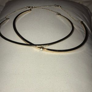 Charming Charlie Gold Chokers
